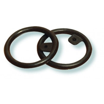 Equi-Essentials Rubber Peacock Ring