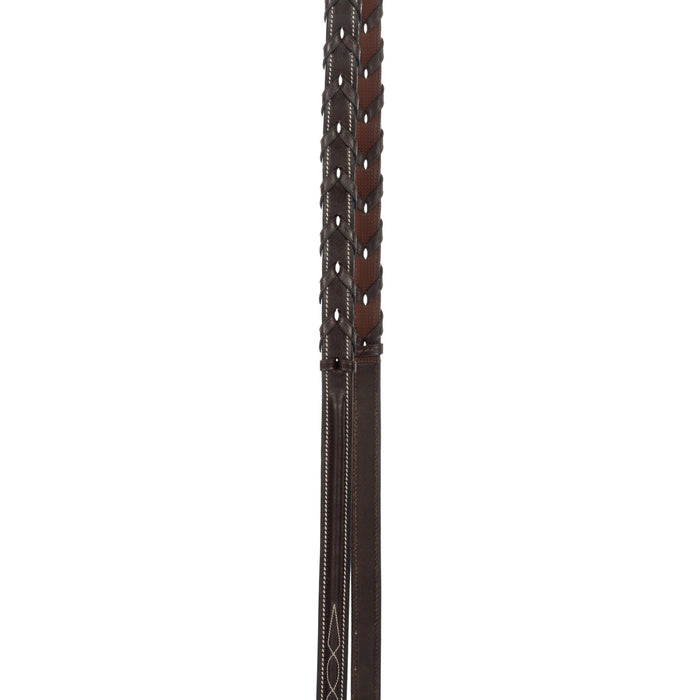 Equinavia Valkyrie Rubber Lined Laced Reins