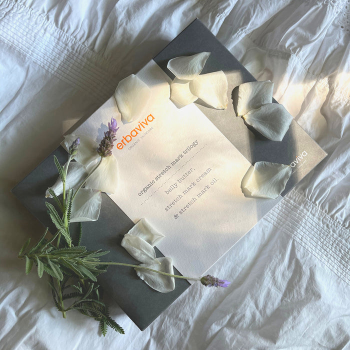 Erbaviva Organic stretch mark trilogy