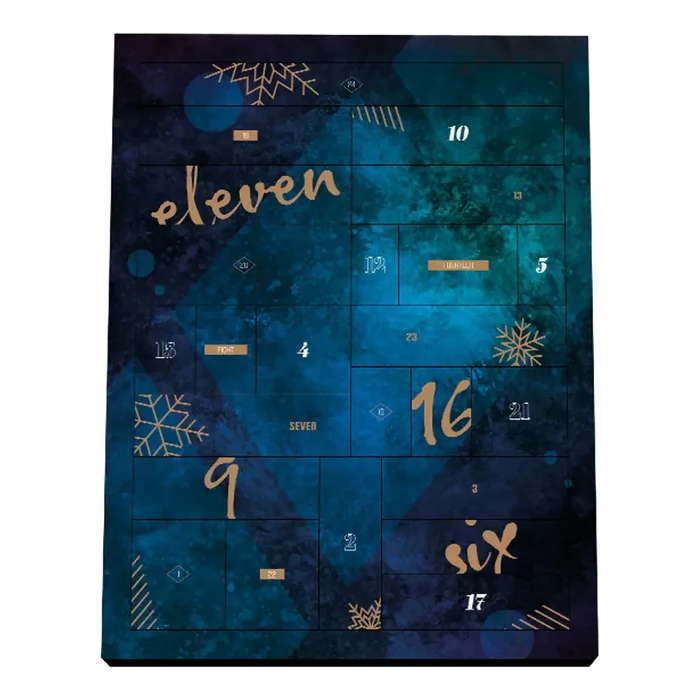 Erotisk julekalender Magic Shiver 2024