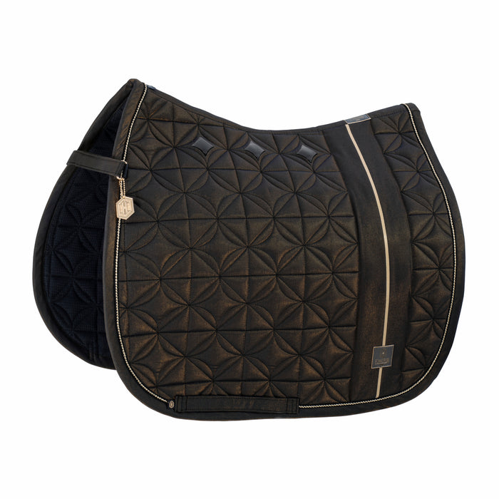 Eskadron Heritage Big Square Glam Saddle Pad