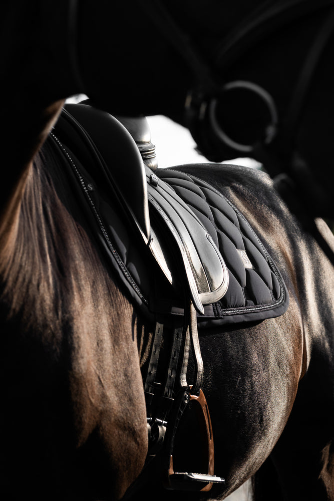 Eskadron Softshell Crystal Dressage Saddle Pad