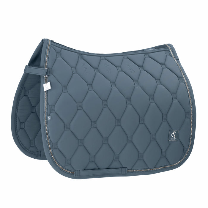 Eskadron Softshell Crystal Dressage Saddle Pad