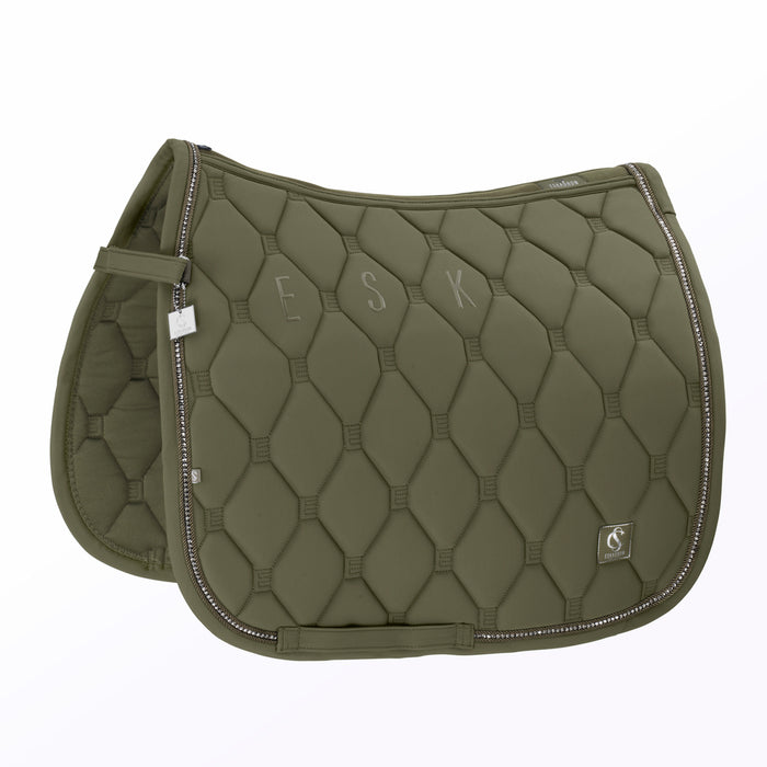 Eskadron Softshell Crystal Dressage Saddle Pad