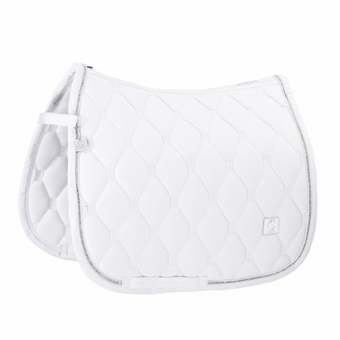 Eskadron Softshell Crystal Dressage Saddle Pad