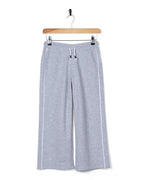 Essential Kids Wide Leg Joggers in Grey