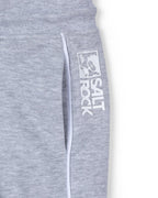 Essential Kids Wide Leg Joggers in Grey