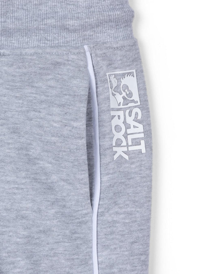Essential Kids Wide Leg Joggers in Grey