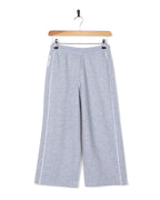 Essential Kids Wide Leg Joggers in Grey