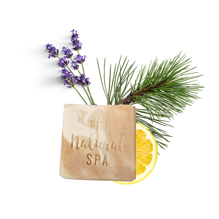eves garden soap bar, cold pressed, vegan, plastic-free, solid soap