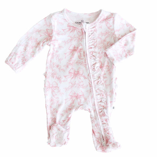 Fancy Frills Ruffle Footie