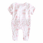 Fancy Frills Ruffle Footie