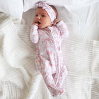 Fancy Frills Ruffle Footie