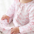 Fancy Frills Ruffle Footie