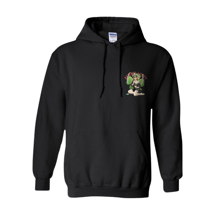 Irish firefighter hoodie – Always Lucky design by FFC 343