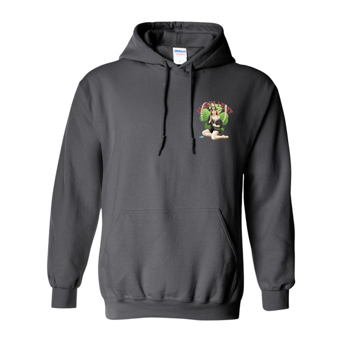 Firefighter hoodie with Irish clover graphic – FFC 343 Always Lucky