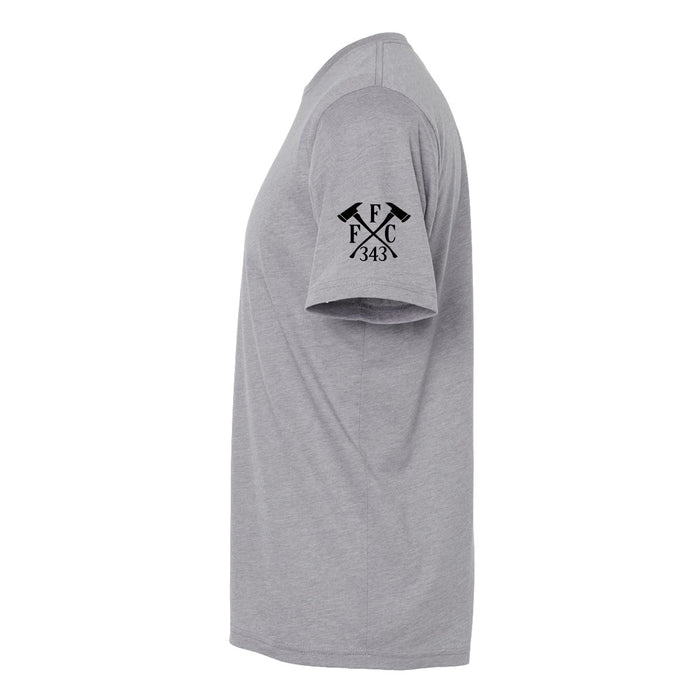 Fire dad shirt with bold design