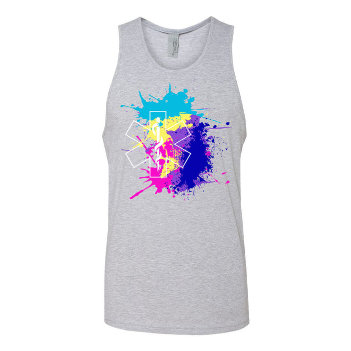 Premium EMS tank top with Miami Vice design