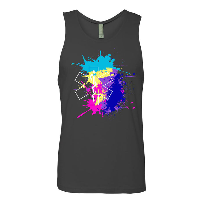 FFC 343 EMS tank top with bold graphic