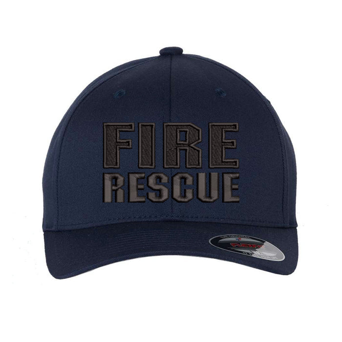 navy fire rescue firefighter hat