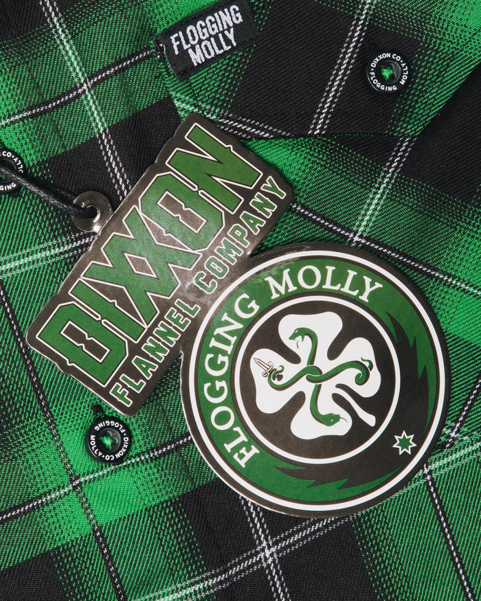 Flogging Molly Flannel - Dixxon Flannel Co.