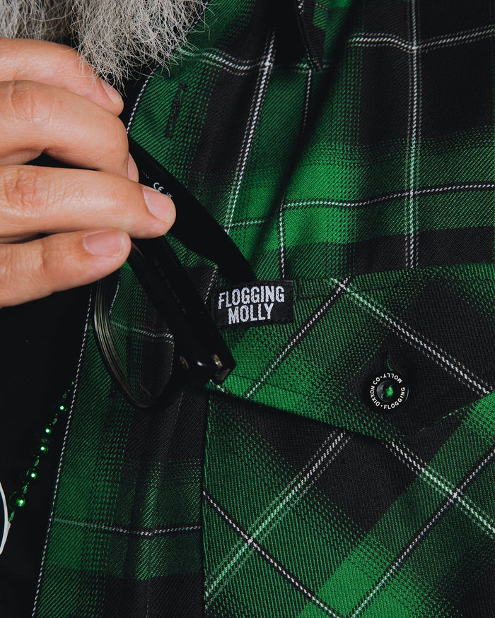 Flogging Molly Flannel - Dixxon Flannel Co.