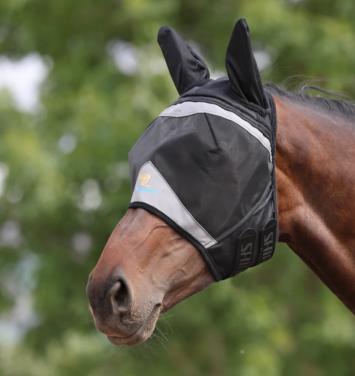 FlyGuard Pro Fine Mesh Fly Mask with Ears