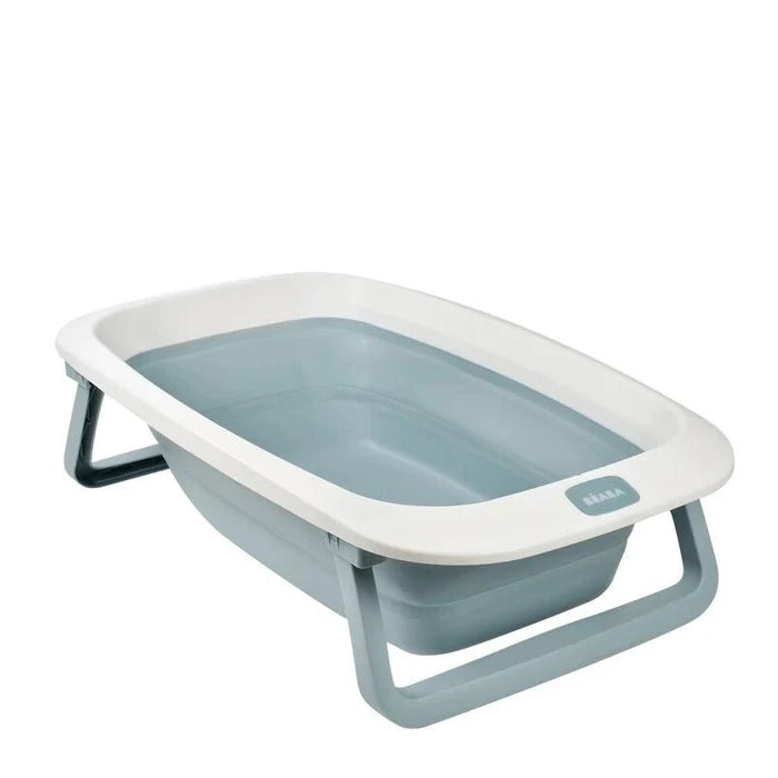 Foldable Baby Bathtub for Travel & Small Spaces – Baltic Blue