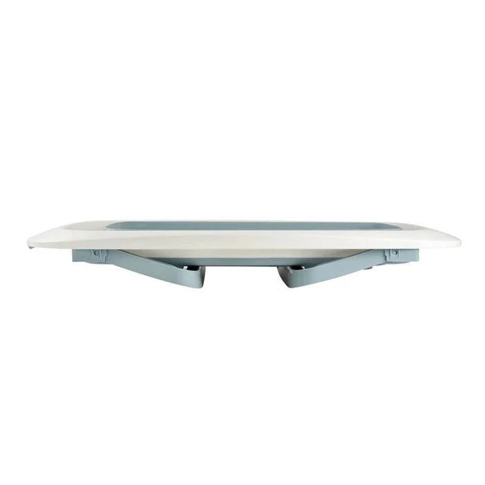 Foldable Baby Bathtub for Travel & Small Spaces – Baltic Blue