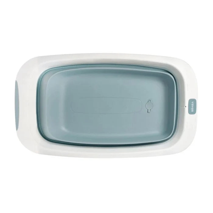Foldable Baby Bathtub for Travel & Small Spaces – Baltic Blue