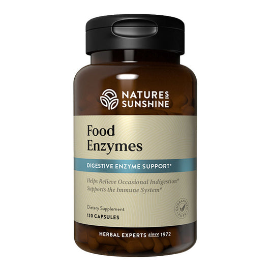 Nature's Sunshine Food Enzymes _2