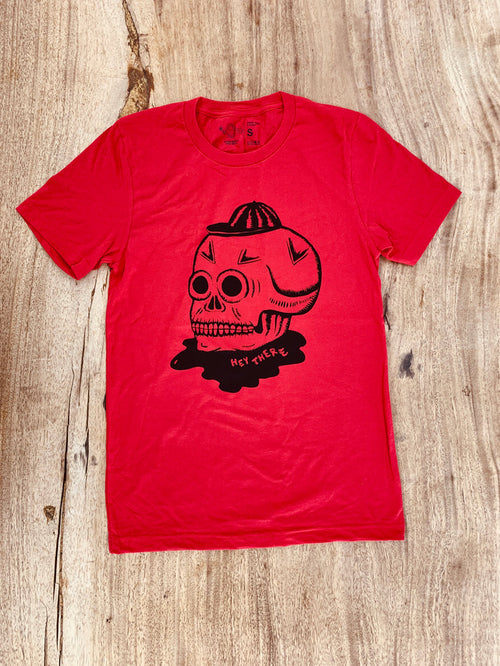 (Fred Stonehouse) Skull Cap shirt