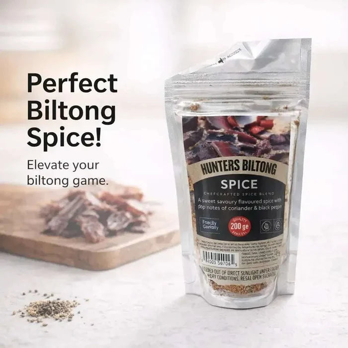 Freddy Hirsch Hunters Biltong Spice 200g (Seasoning ONLY) Facebook Ad