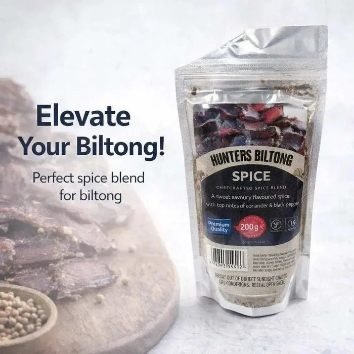 Freddy Hirsch Hunters Biltong Spice 200g (Seasoning ONLY) Facebook Ad