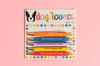 FUN CLUB - Dog Lovers Pen Set (stocking, christmas, funny)