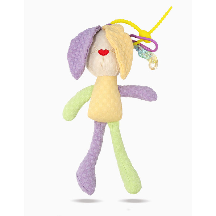 Funny Bunny Plush Pendant