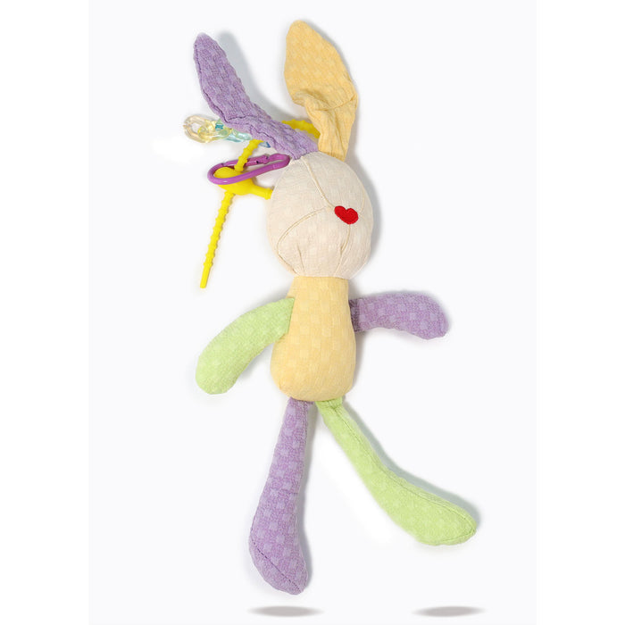 Funny Bunny Plush Pendant