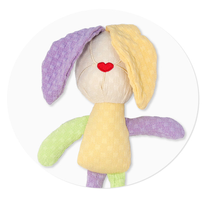 Funny Bunny Plush Pendant