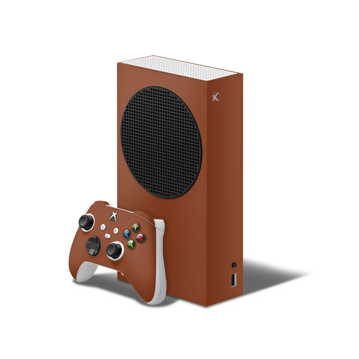 Gingerbread Cookie Xbox Series S Decal Skin