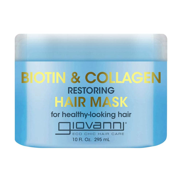 Giovanni Biotin & Collagen Restoring Hair Mask - 295ml - L'Organic