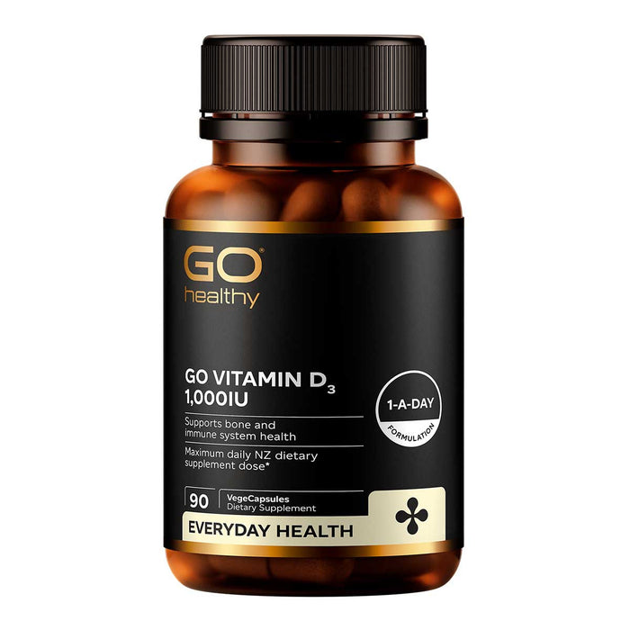 GO Healthy Go Vitamin D3 1,000IU _1