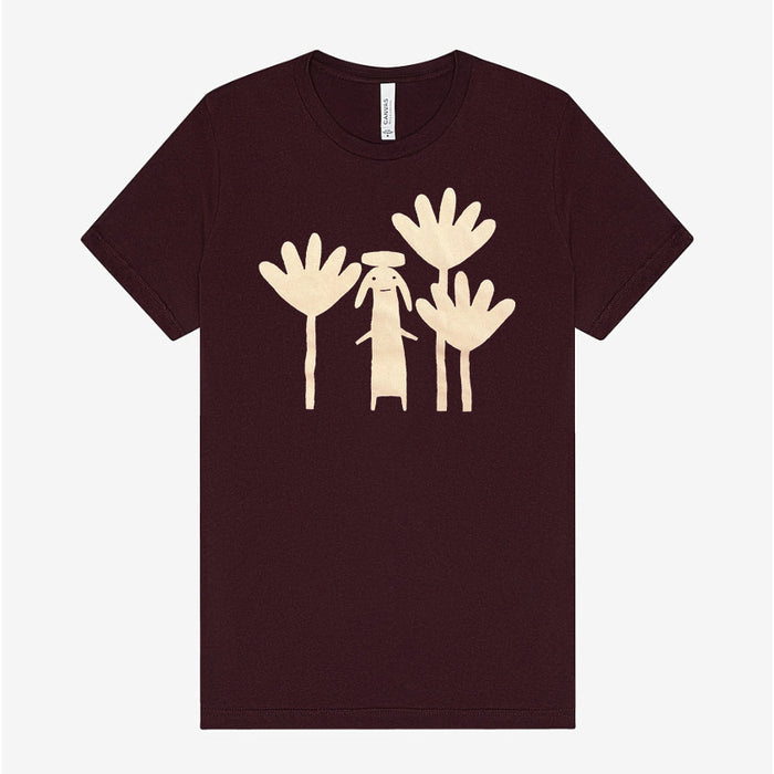 (Godeleine de Rosamel) Oxblood Shirt