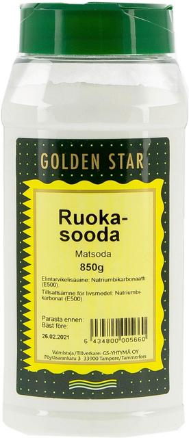 Golden Star Baking Soda 850g - Soposopo