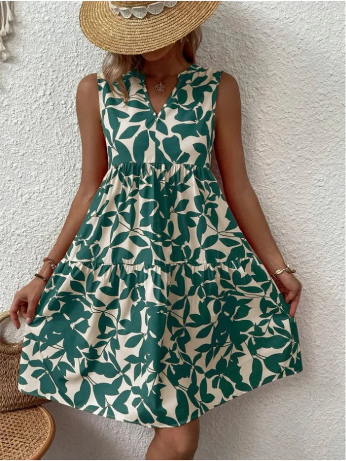 Grace™ Chic Sleeveless Mini Dress