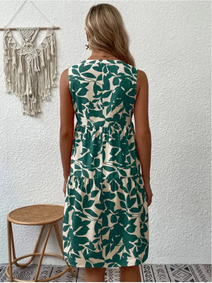 Grace™ Chic Sleeveless Mini Dress