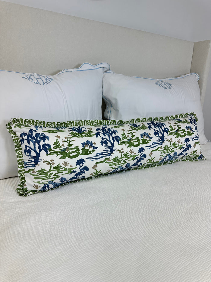 Grasslands in Green & Blue with Lynn Flange - WWH Faves