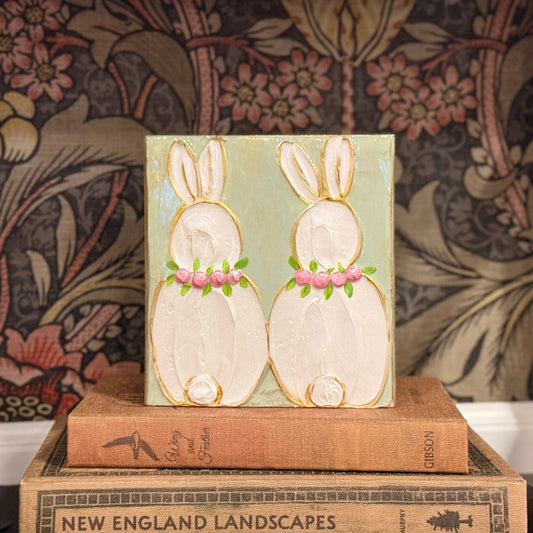 Green Double Bunny Block