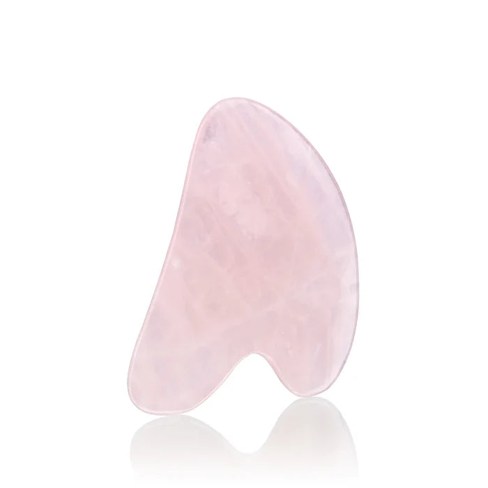 Gua Sha Stone | 100% Rose Quartz