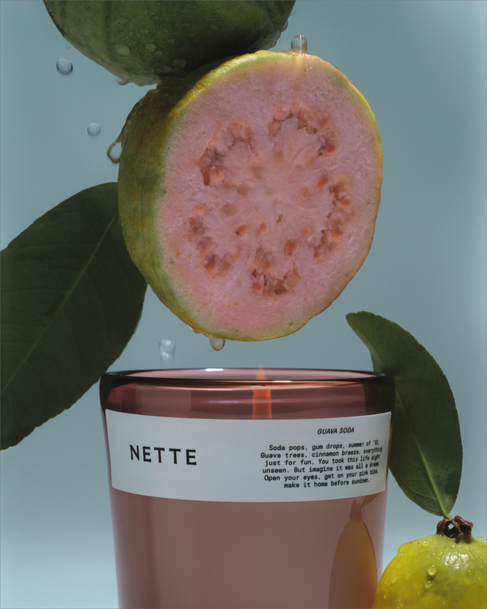 Guava Soda Scented Candle