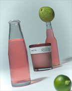 Guava Soda Scented Candle